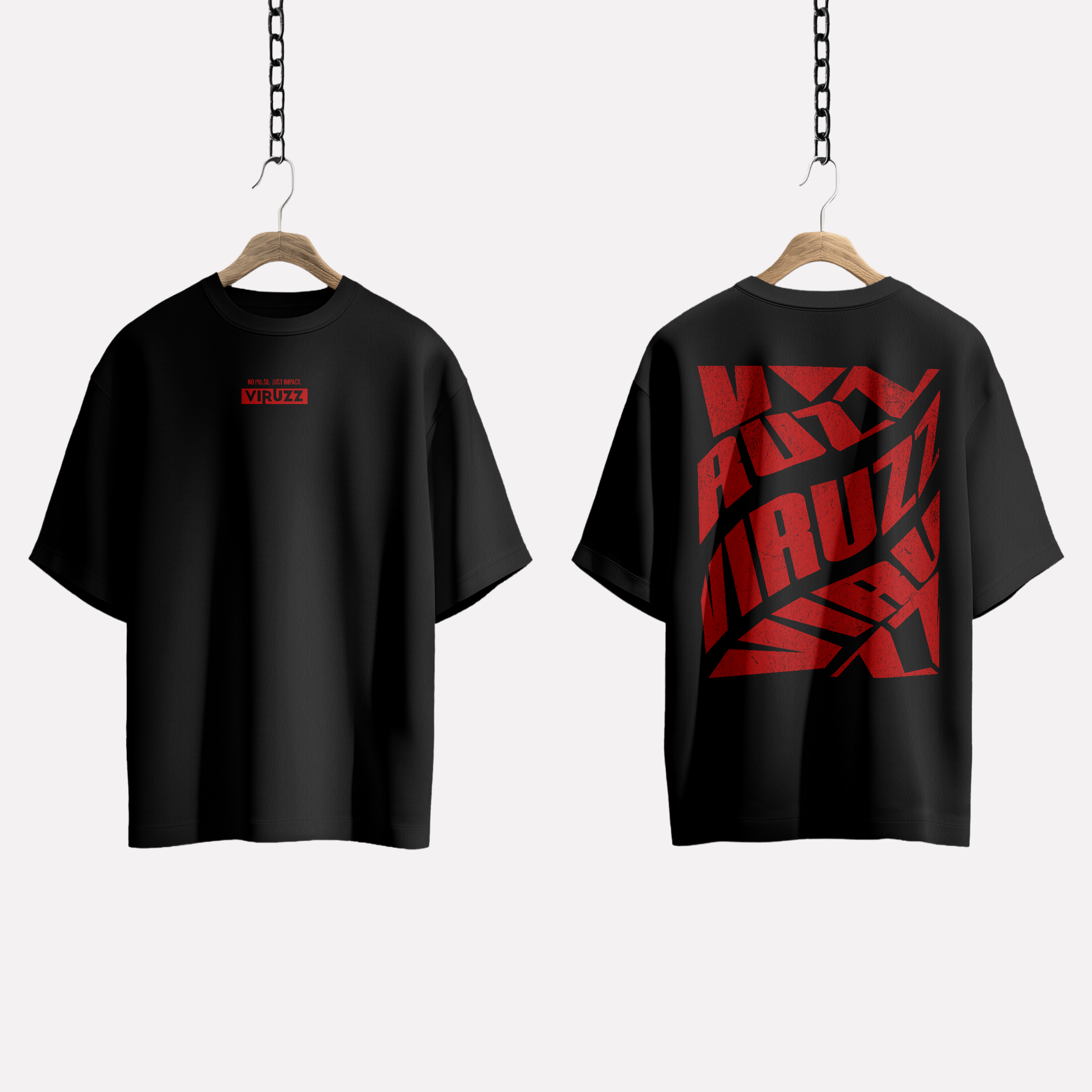 VIRUZZ × 0BPM – Code Red Tee
