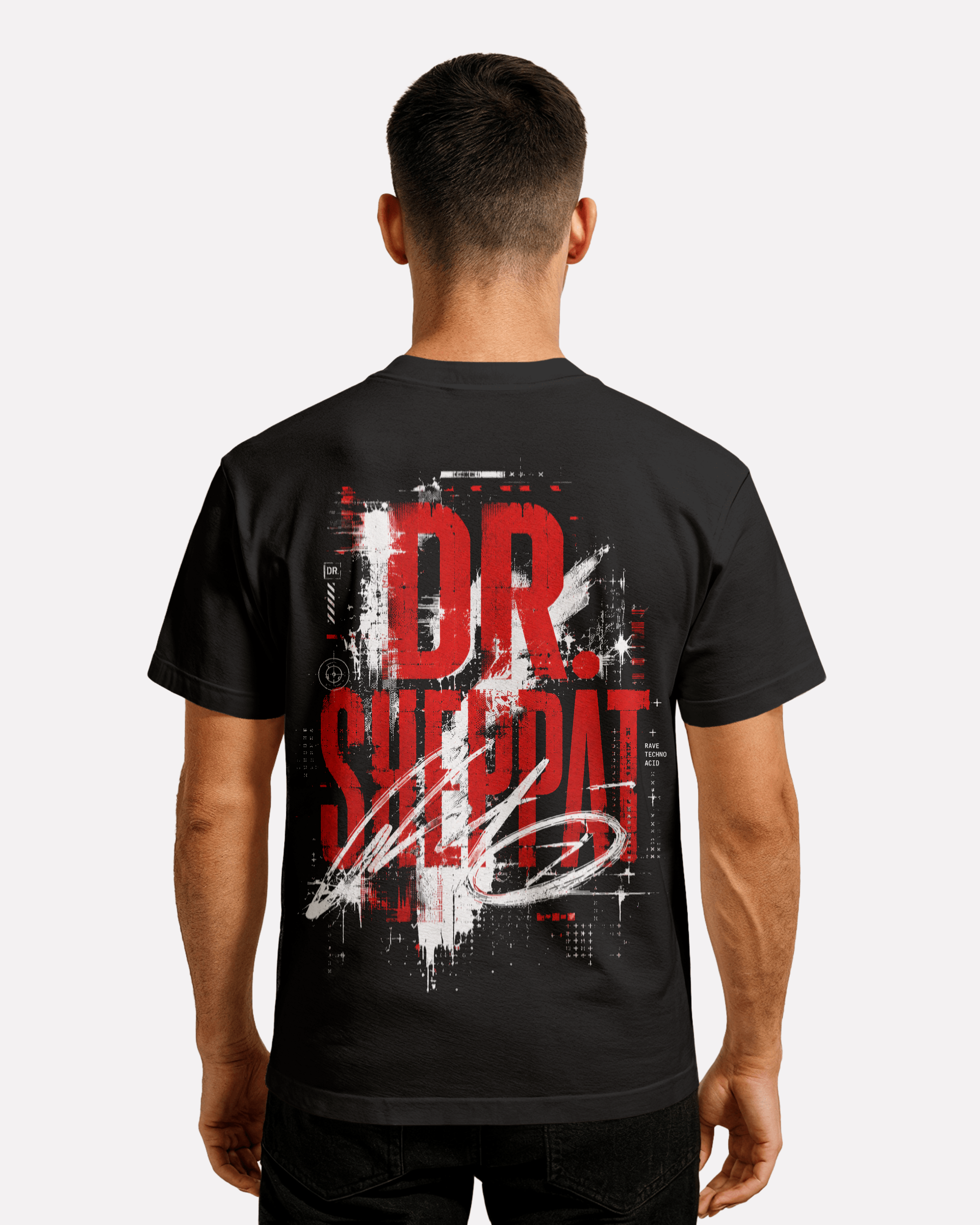 DR. SHEPPAT X 0BPM – REDLINE SIGNATURE Tee
