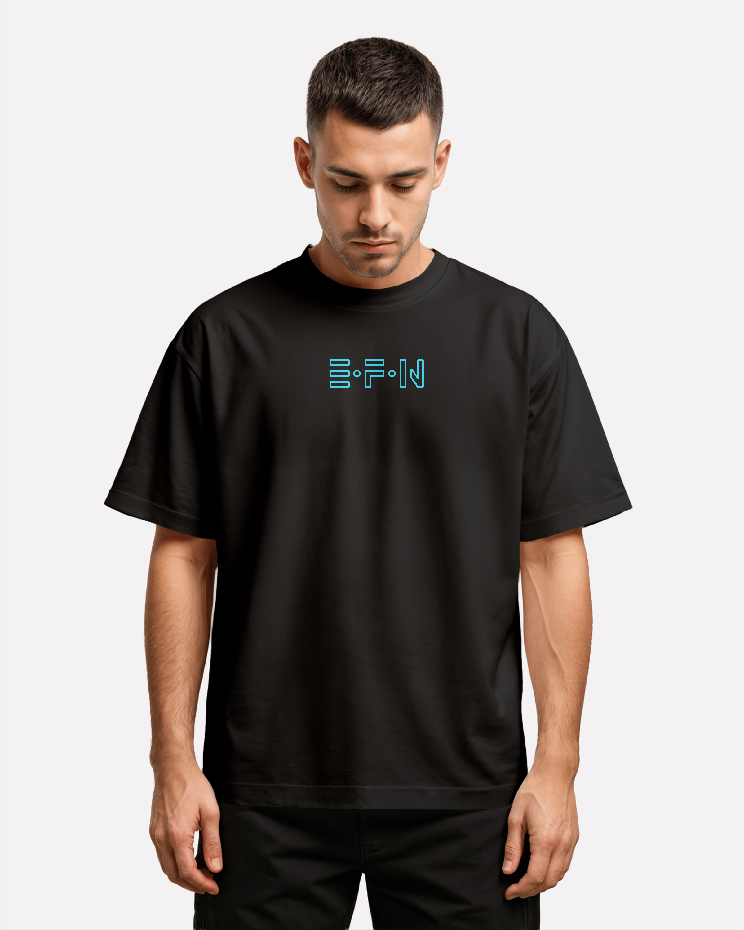 EFN × 0BPM – Limited Edition BLUE Tee