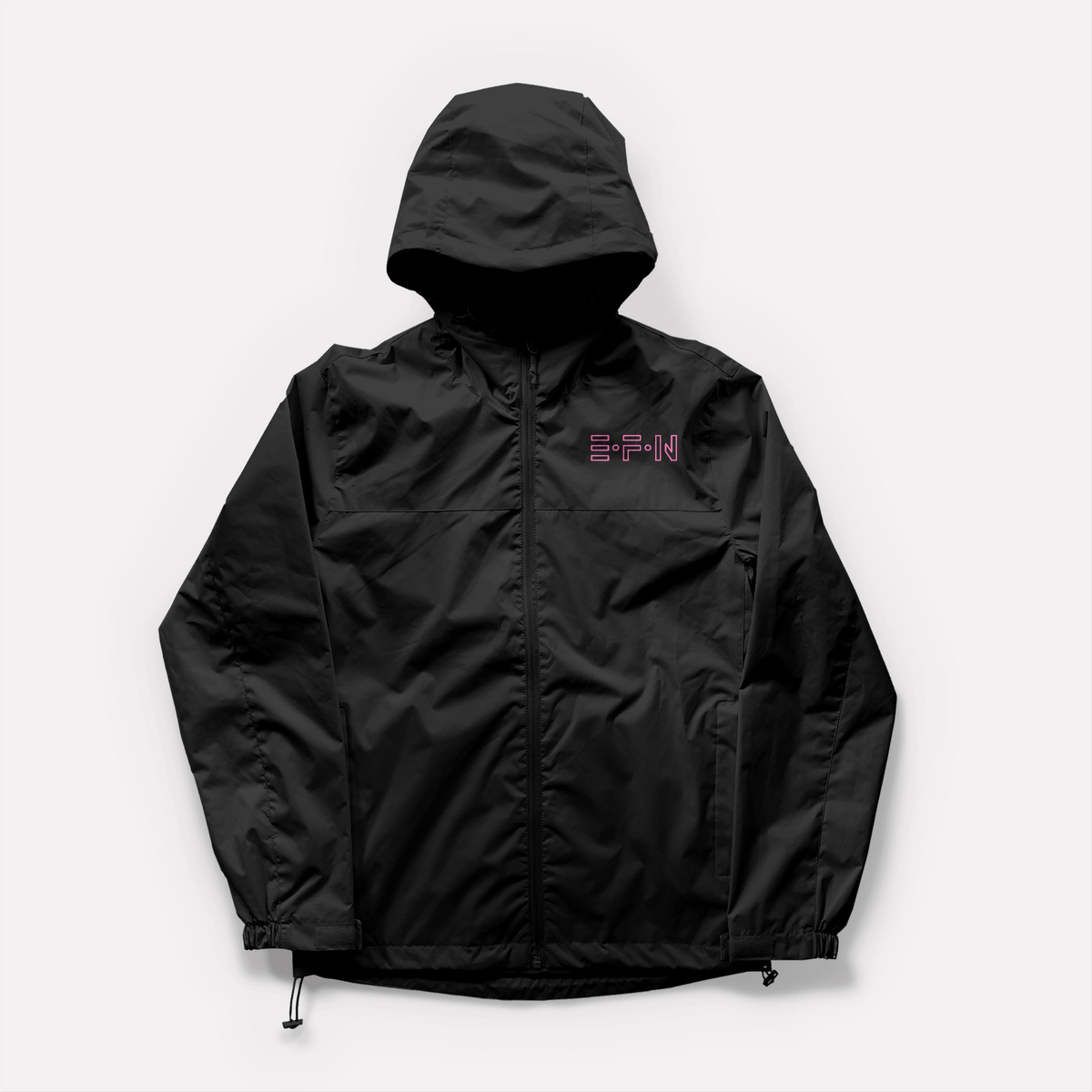 EFN x 0BPM - Limited Pink Edition Softshell Jacke