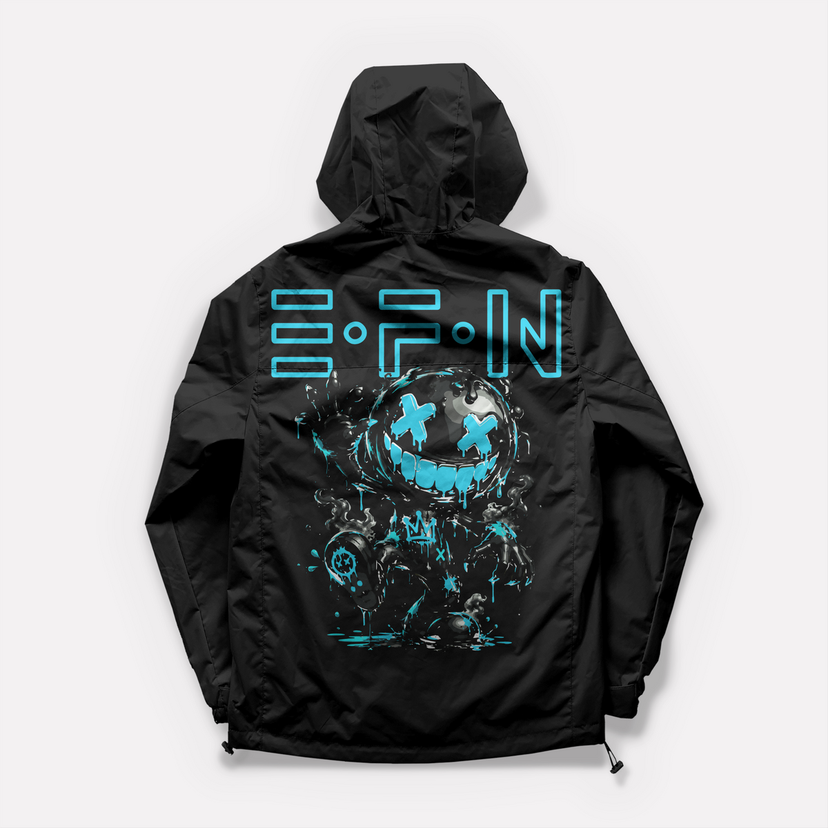EFN x 0BPM - Limited Blue Edition Softshell Jacke