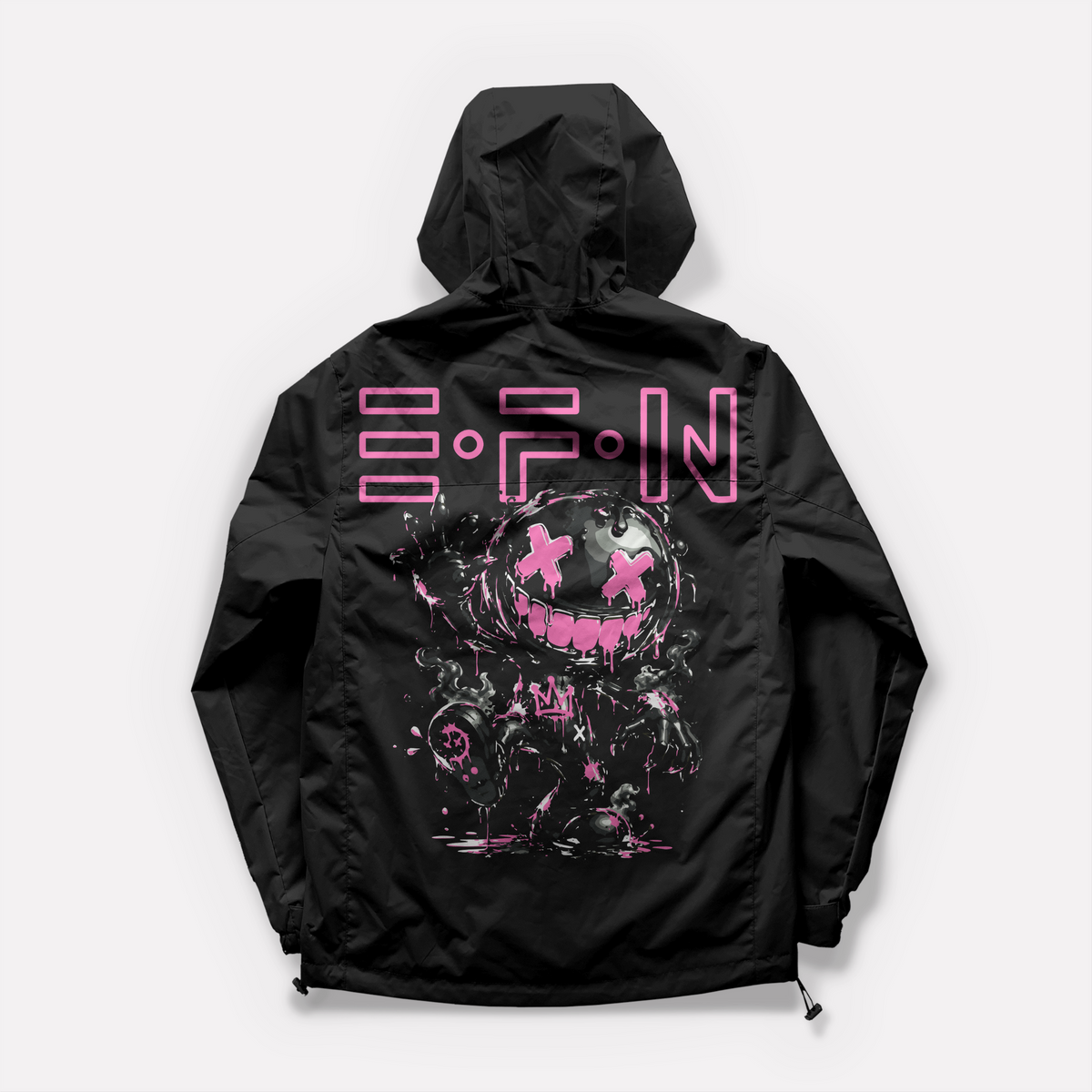 EFN x 0BPM - Limited Pink Edition Softshell Jacke