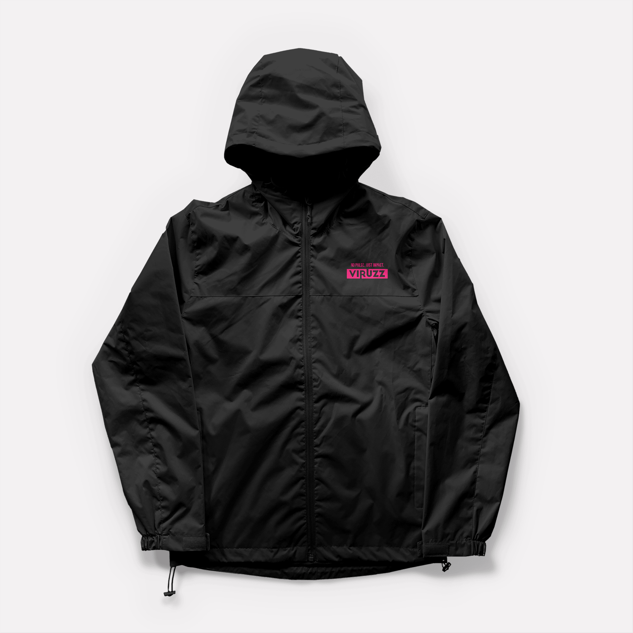 VIRUZZ × 0BPM – Rave Damage Softshell Jacke