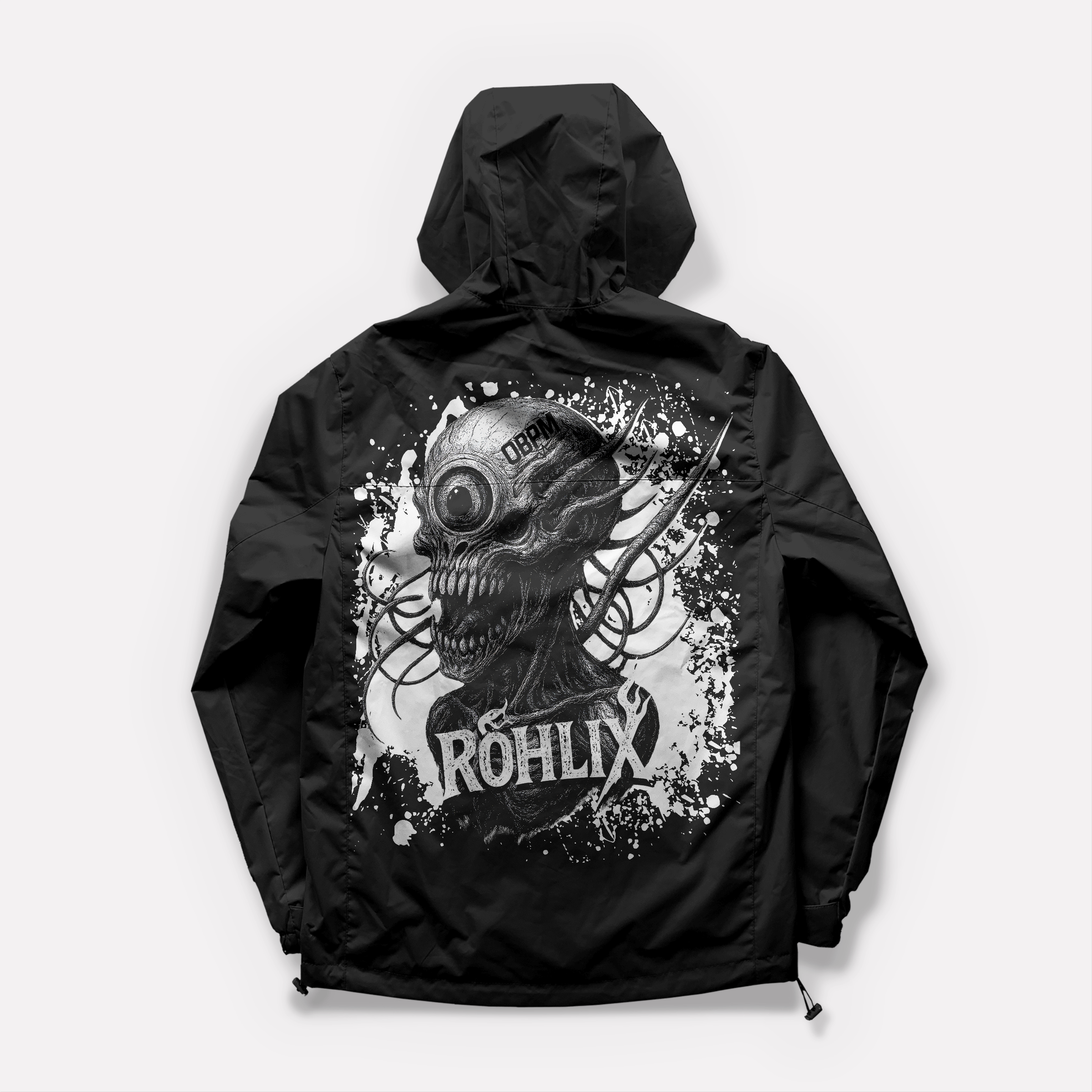 RÖHLIX × 0BPM – BIOCORE Softshell Jacke