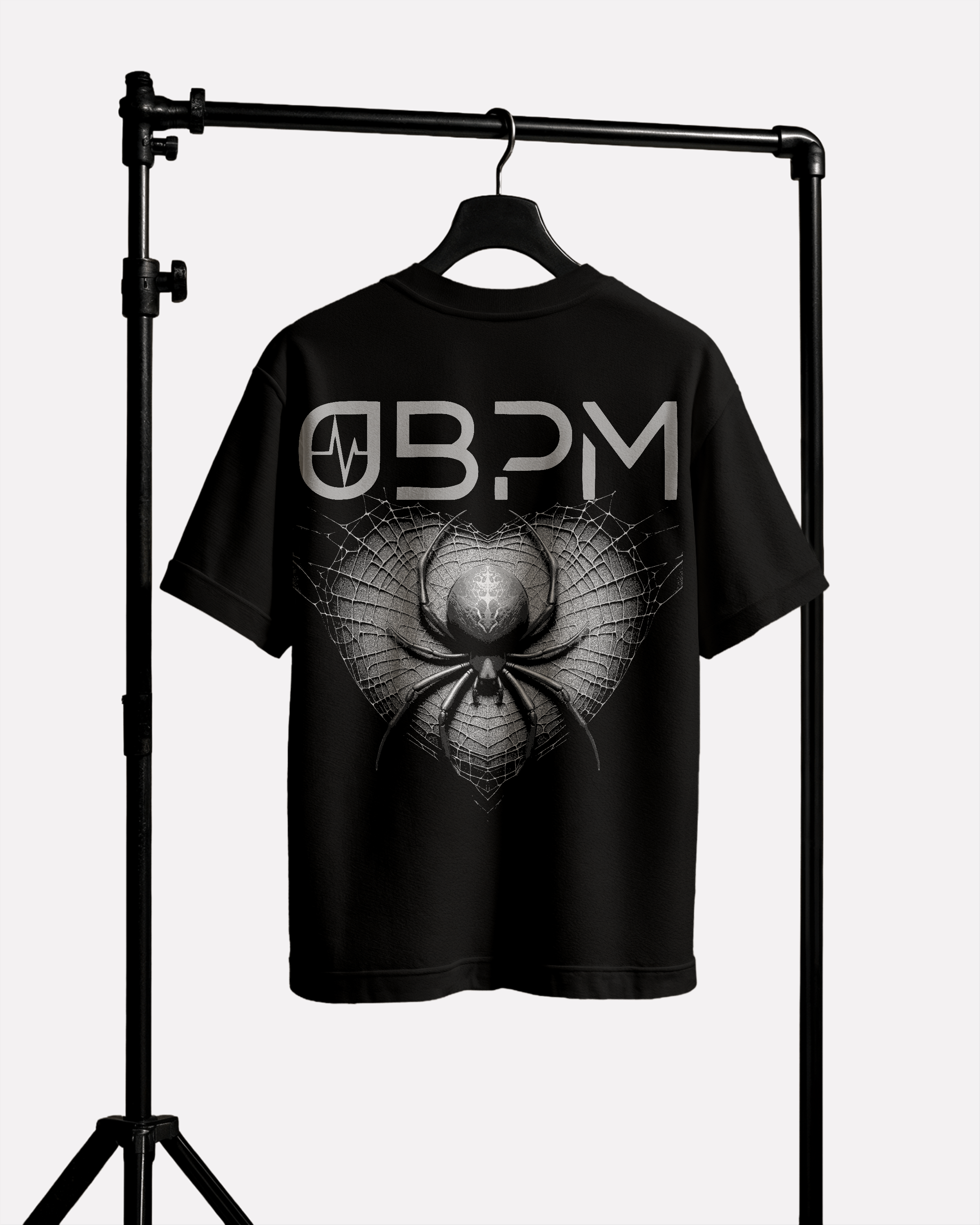 0BPM Essential Oversize Tee – Spidercore