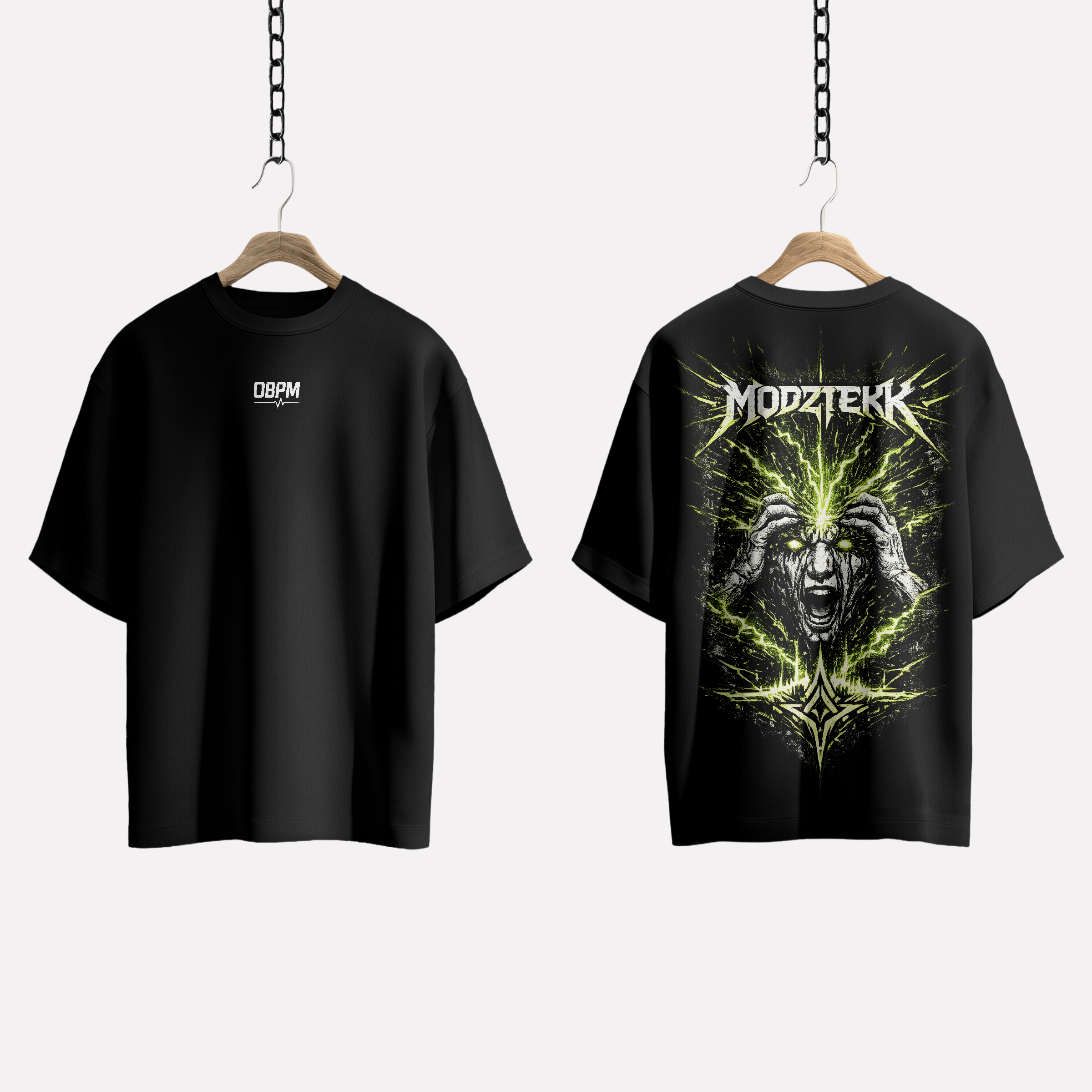 Modztekk x 0BPM – Neural Overdrive Tee