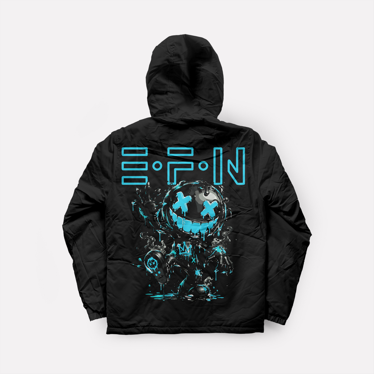 EFN x 0BPM - Limited Blue Edition Windbreaker