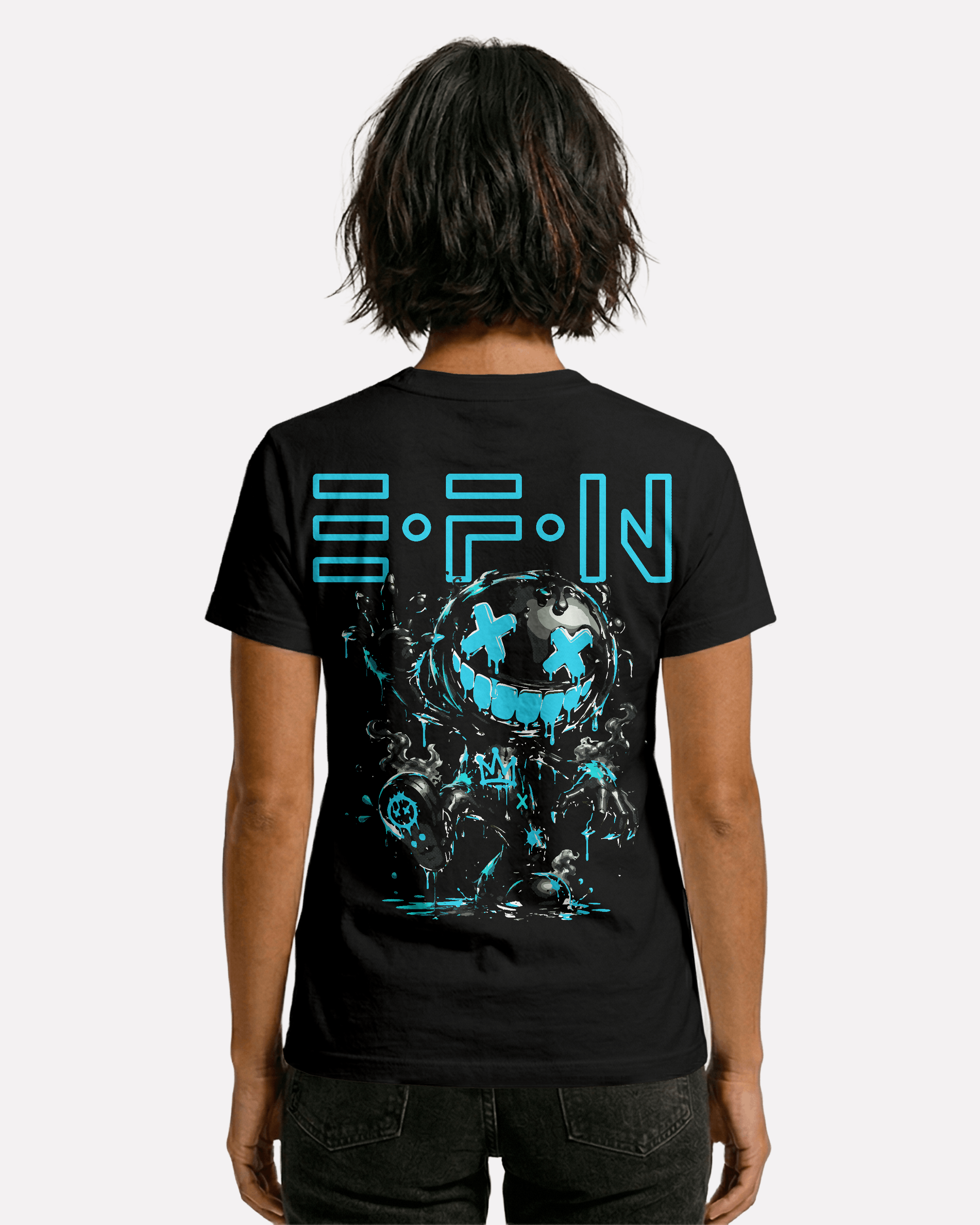EFN x 0BPM – Limited Edition Women Blue Tee