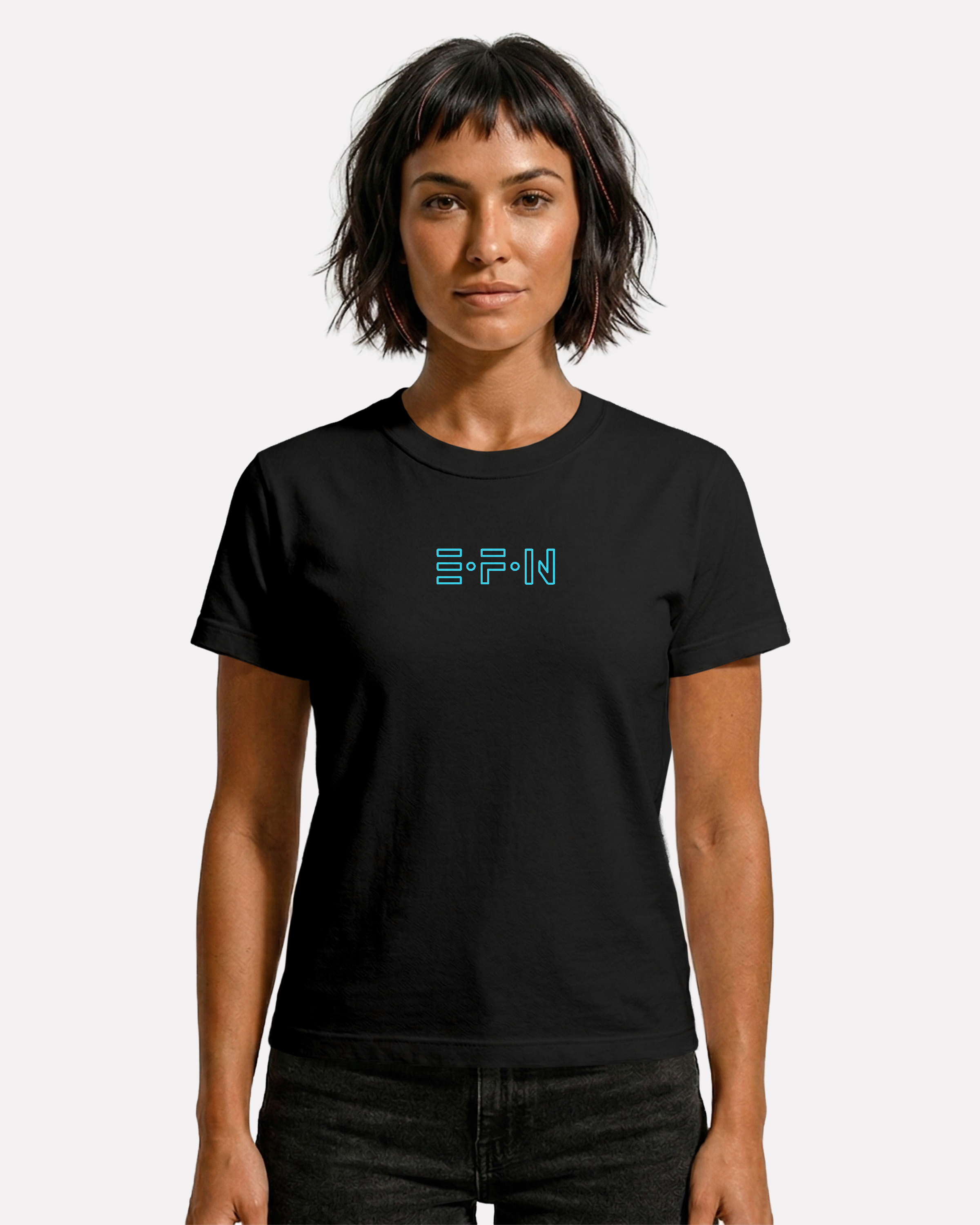 EFN x 0BPM – Limited Edition Women Blue Tee